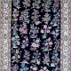 قالیچه چهار متری دستباف نایین طرح سی گل میرحسینی 9لا