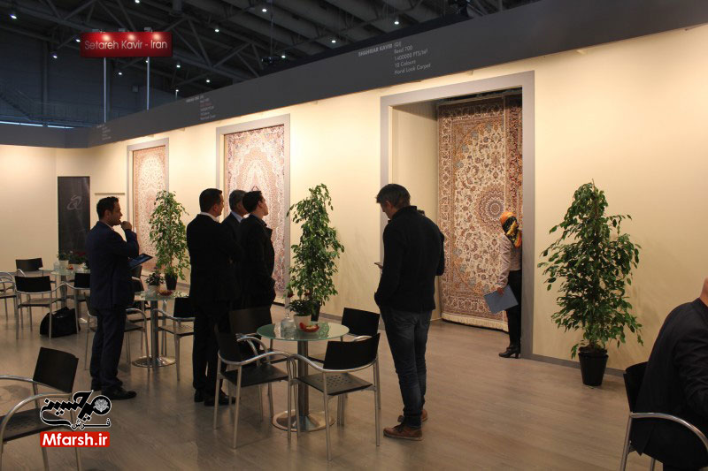 نمایشگاه فرش دموتکس آلمان میزبان فرش ایرانی
