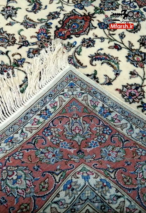 Ardakan Hand-knotted Carpet Bahar Design Six-Meters 1